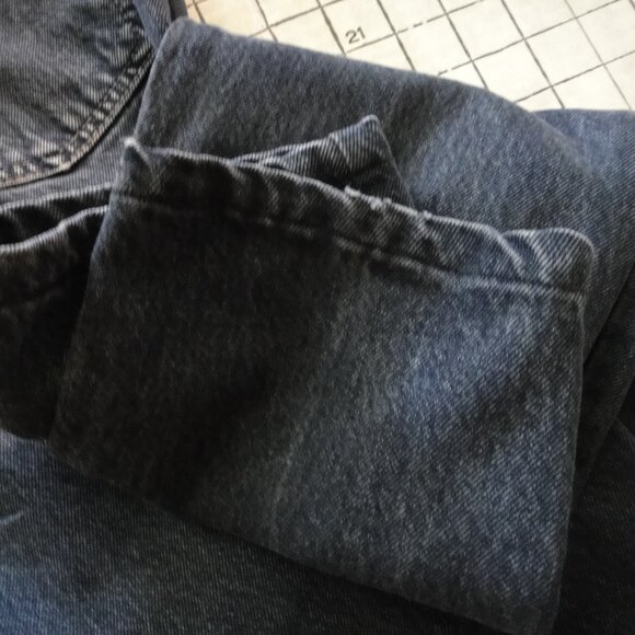 Edwin Jeans Men's Denim Blue Jeans Sz 29 x 30.5 Distressed Wear - Picture 15 of 15